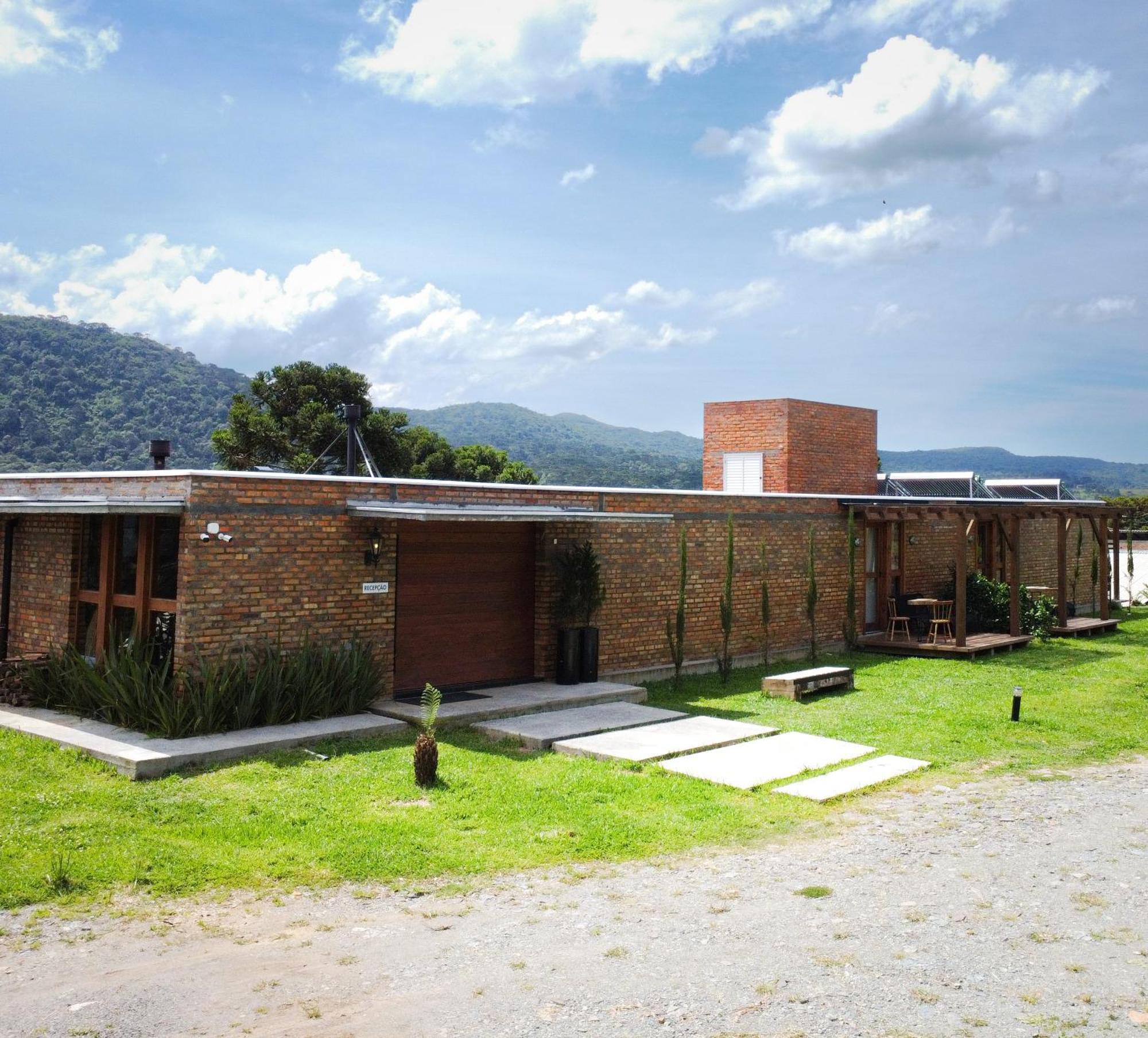 Monte Siao Chateau Urubici Exterior foto