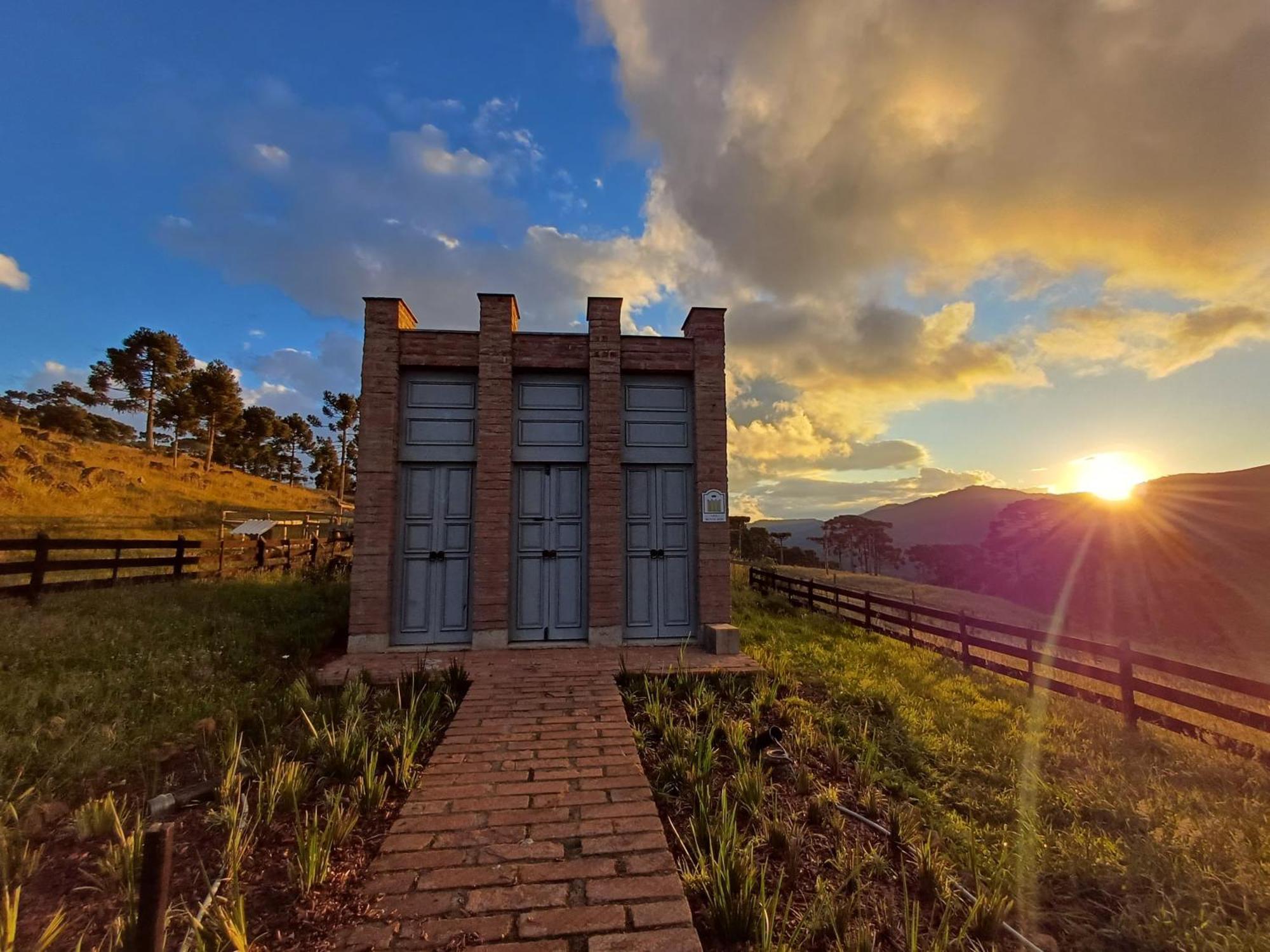 Monte Siao Chateau Urubici Exterior foto
